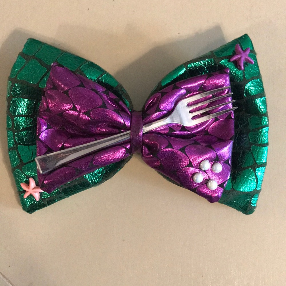Little Mermaid Bow!! 🧜🏼‍♀️